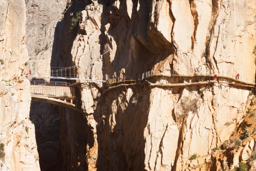 attractions to discover in Spain, Camino Del Rey