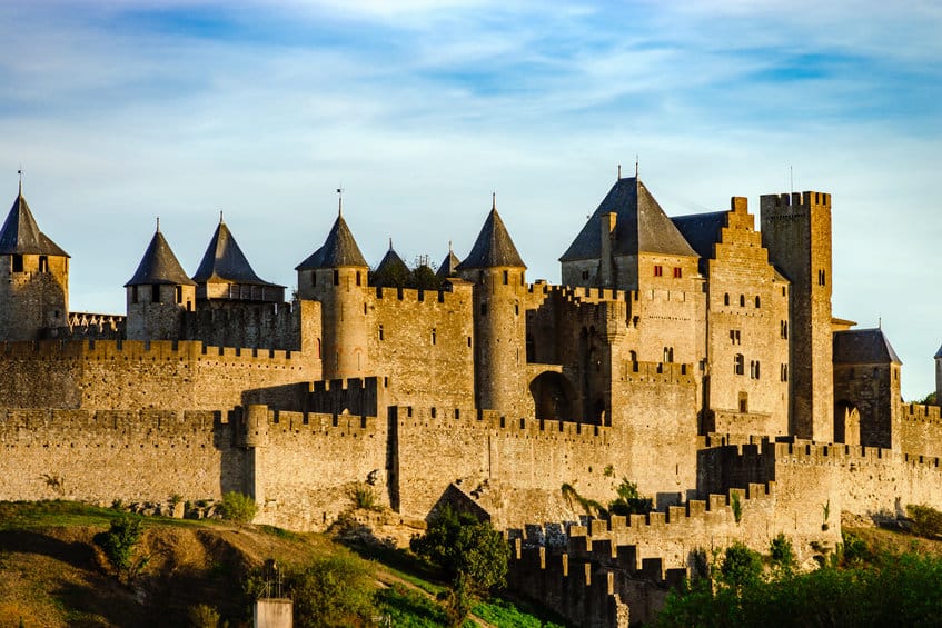 la cité de Carcassonne