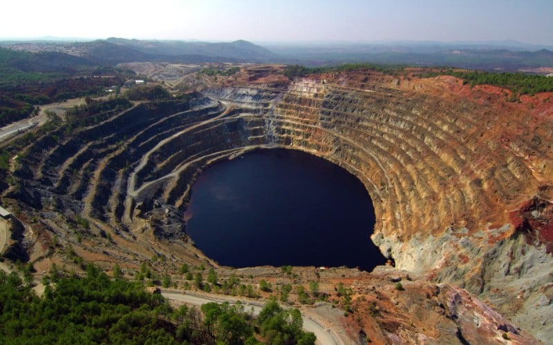 attractions to discover in Spain-Rio Tinto Mine