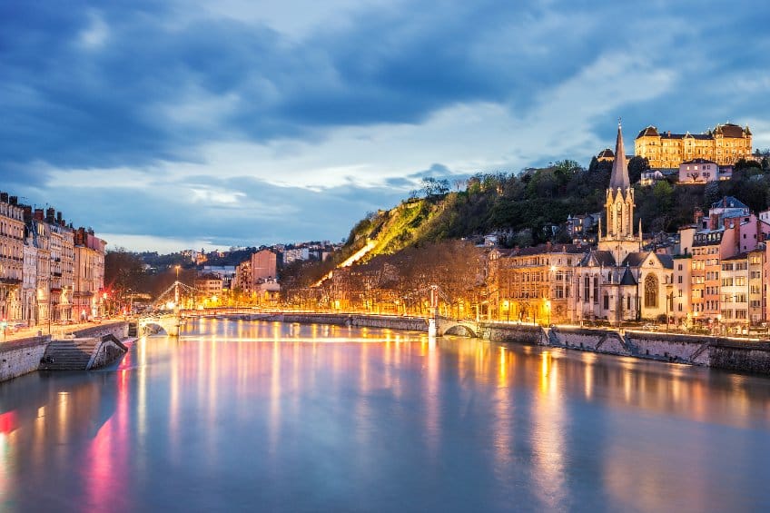 Lyon, Europe