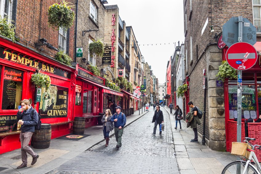 Dublin, irlande