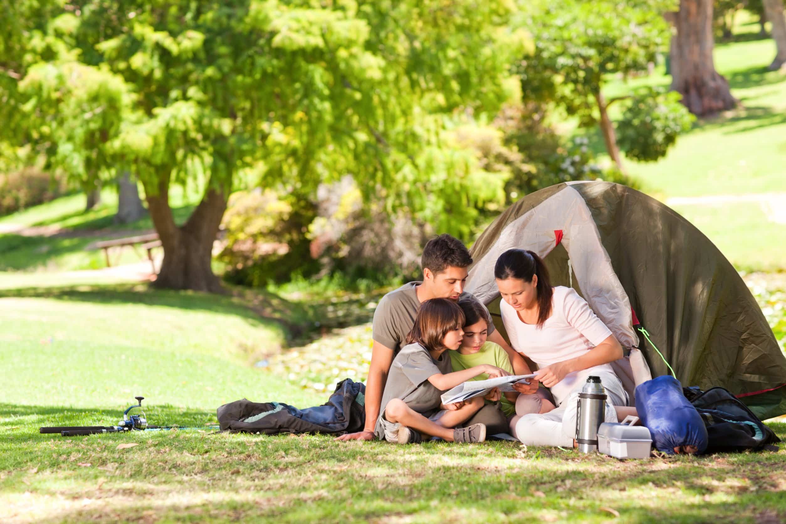 Camping en Famille