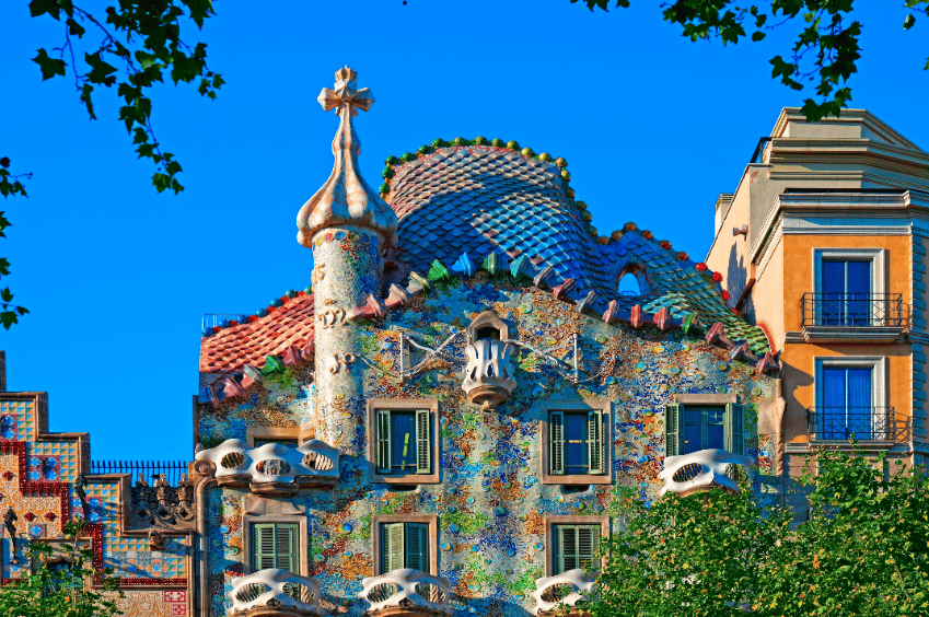 Casa battlo à barcelone