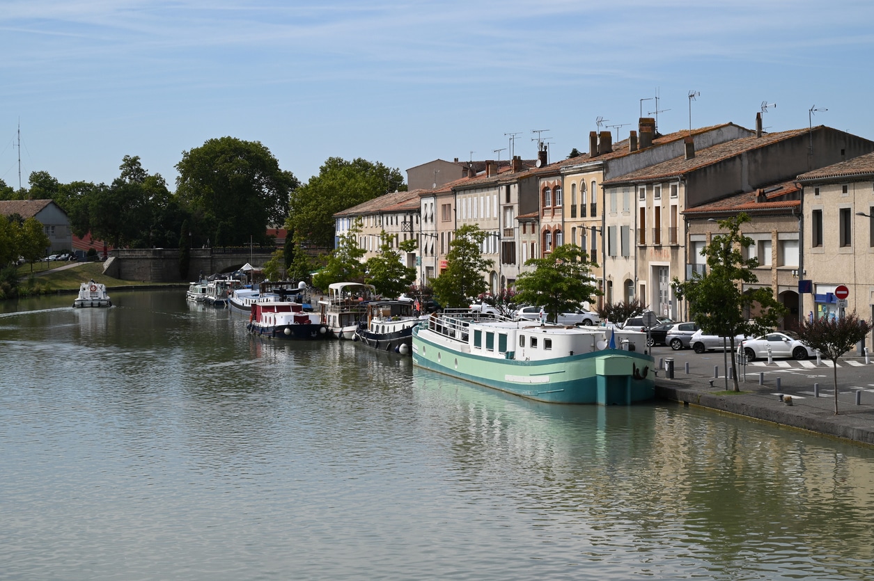 Découverte du canal du Midi : faites un arrêt à Castelnaudary !