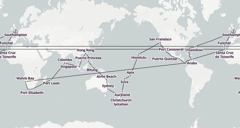 Crédits : croisieredeprestige.com