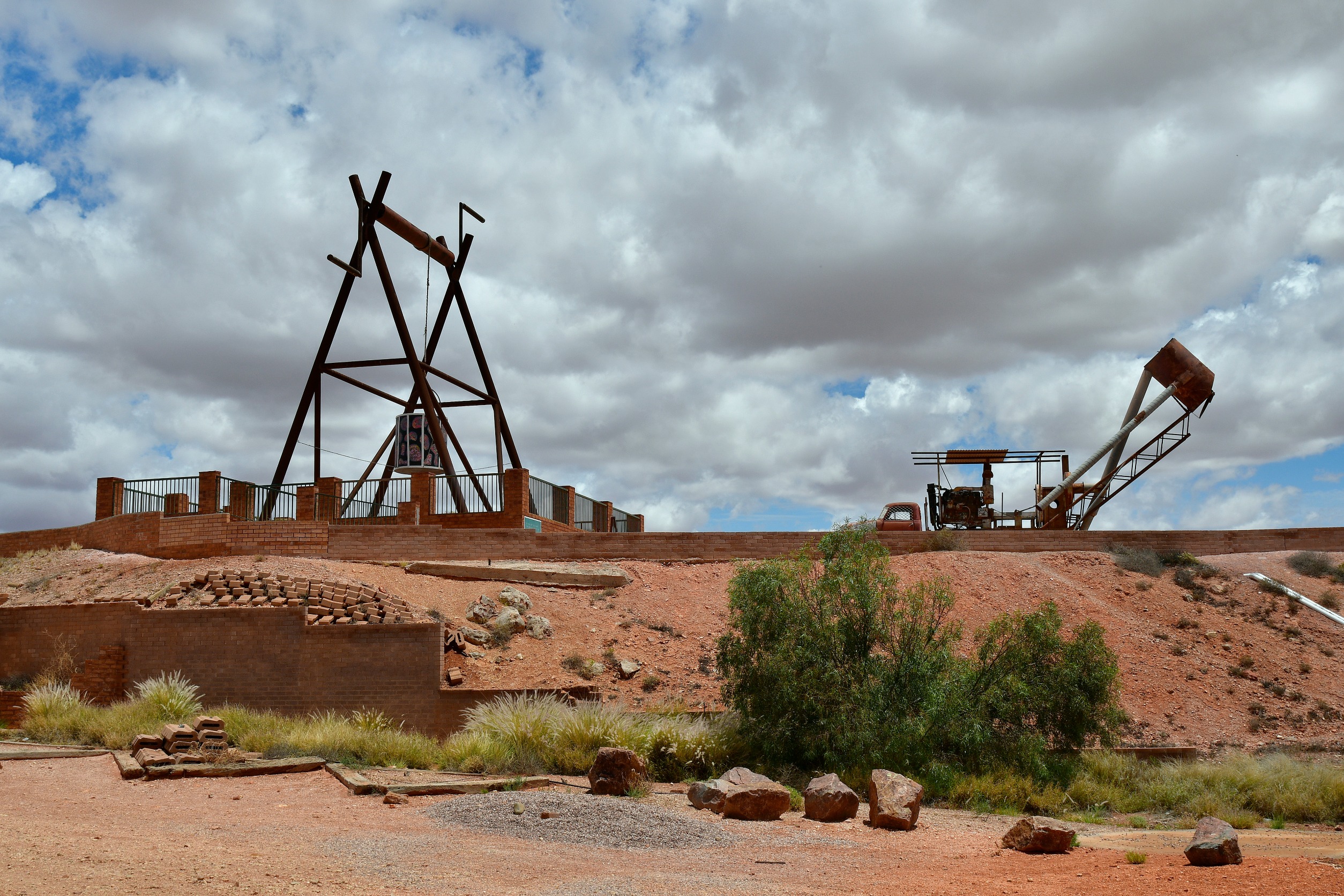 Le village de Coober Pedy