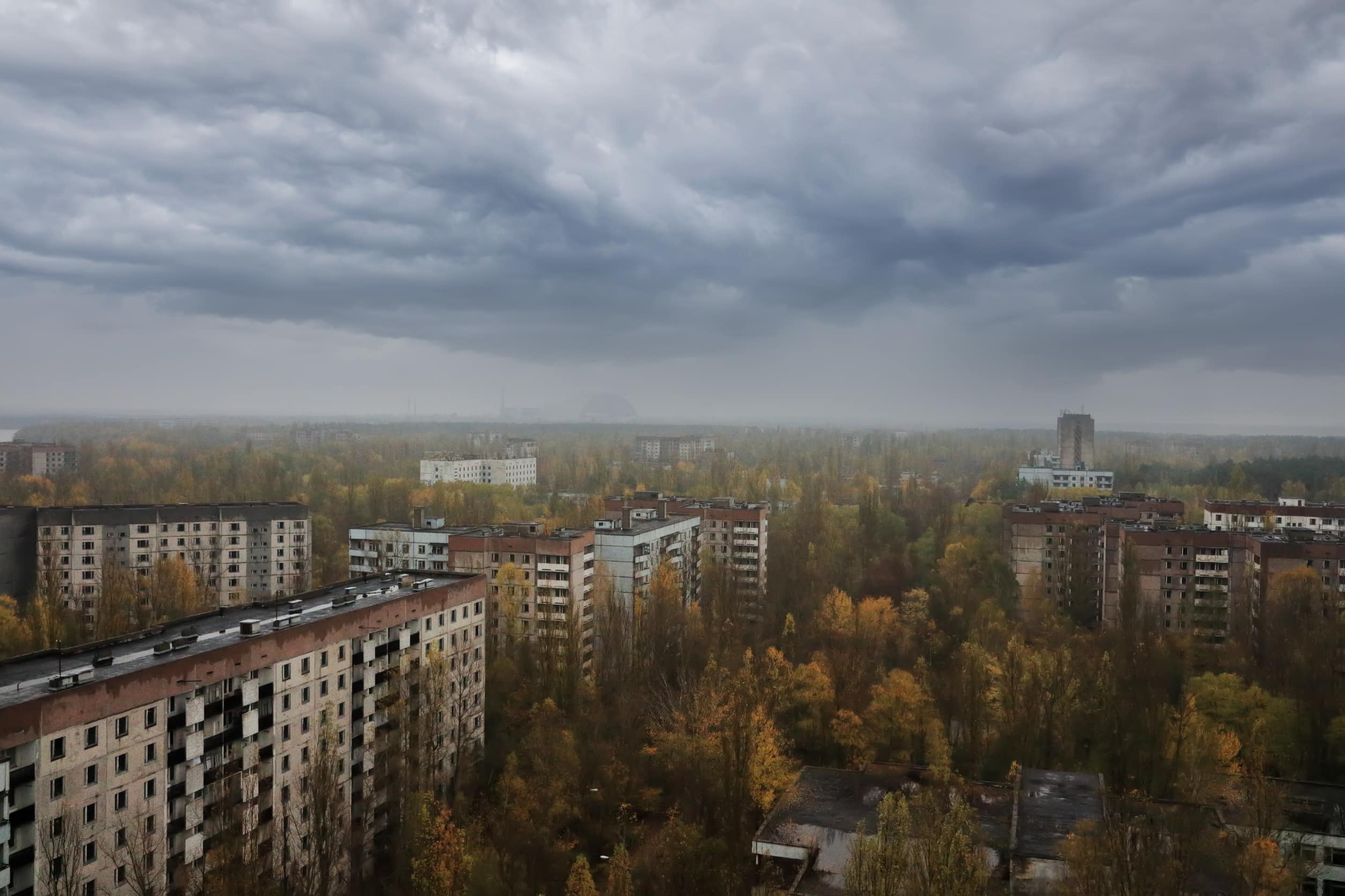 La ville de Pripyat, en Ukraine 