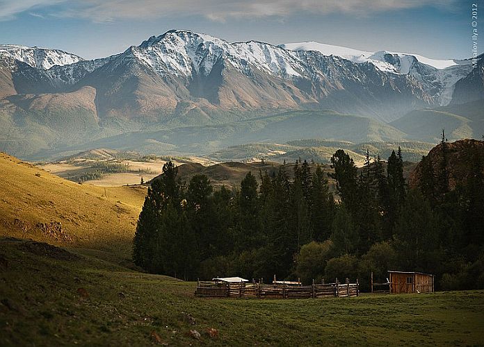 montagnes de l’Altaï