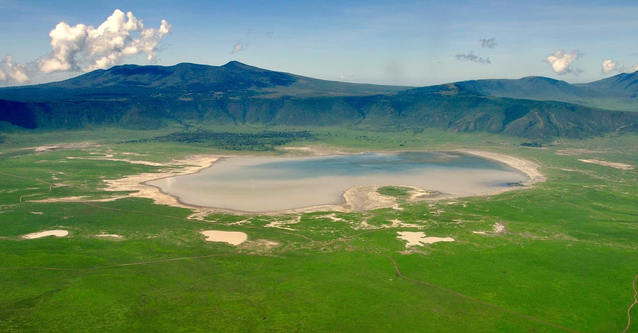 le Cratère du Ngorongoro