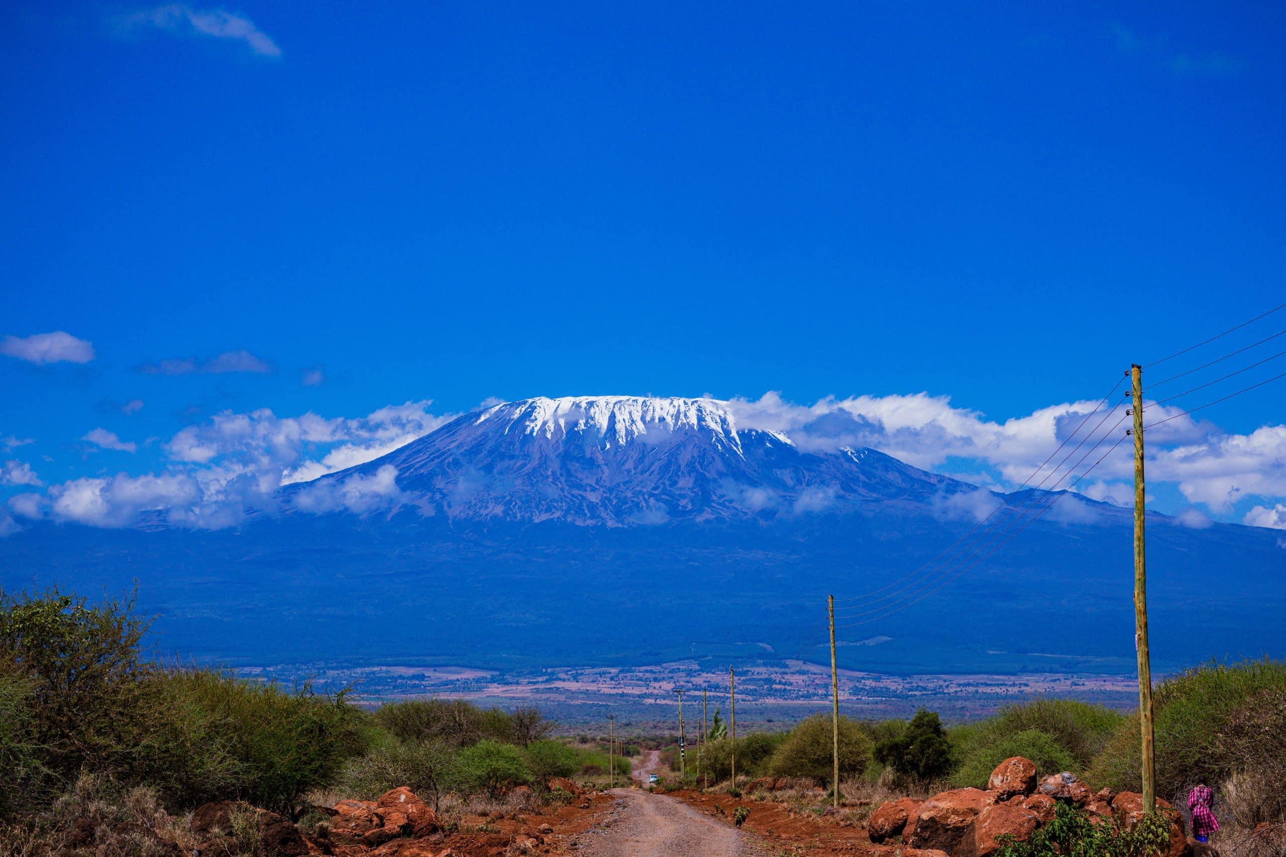 Le mont Kilimandjaro