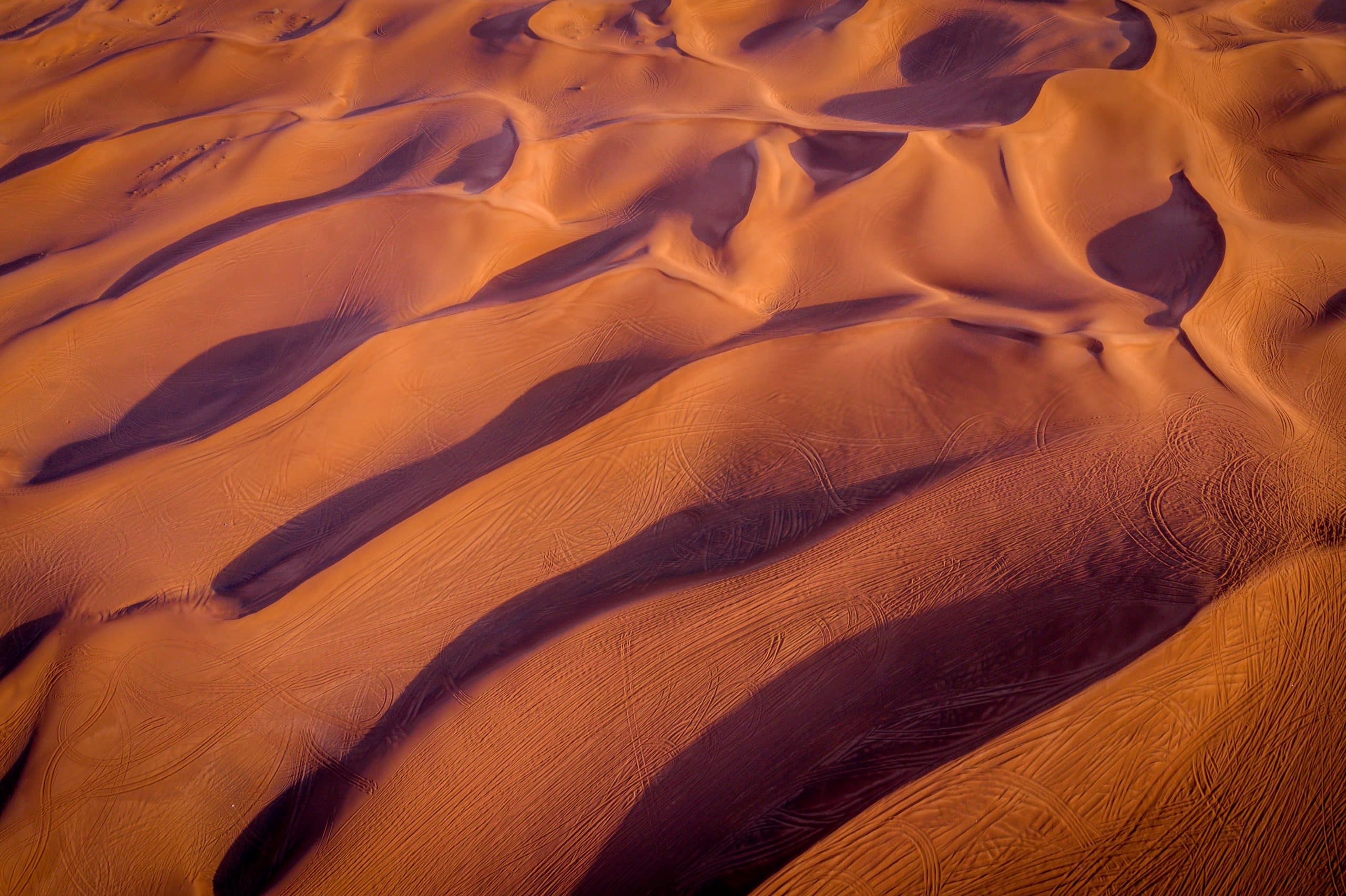 Des dunes de sable